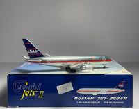 Gemini Jets 1:400 USAir Boeing 767-200 N645US polished GJUSA425