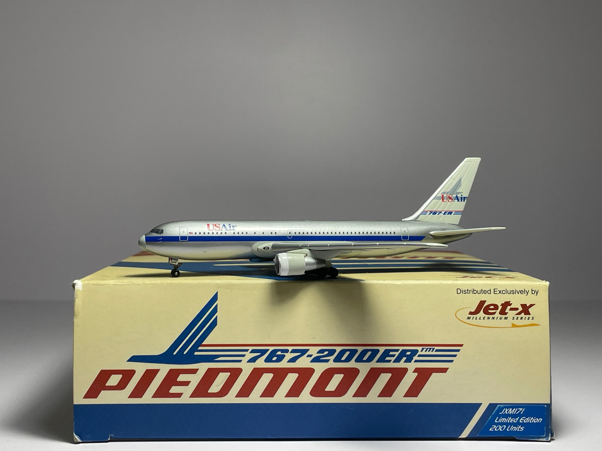 Jet-X 1:400 USAir Boeing 767-200 N648US JXM172