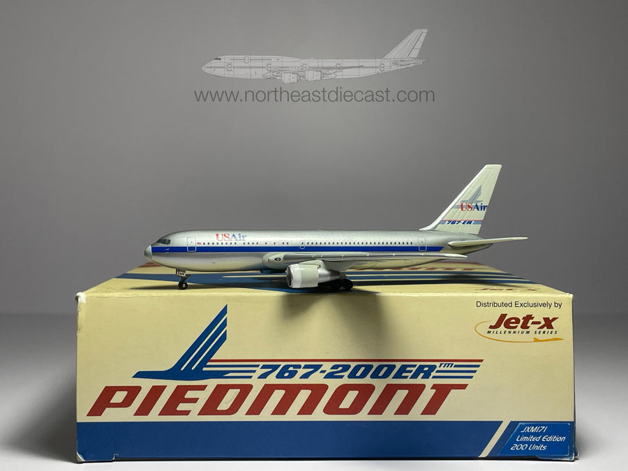 USAir Boeing 767-200 1:400 Jet-X N648US (JXM172)