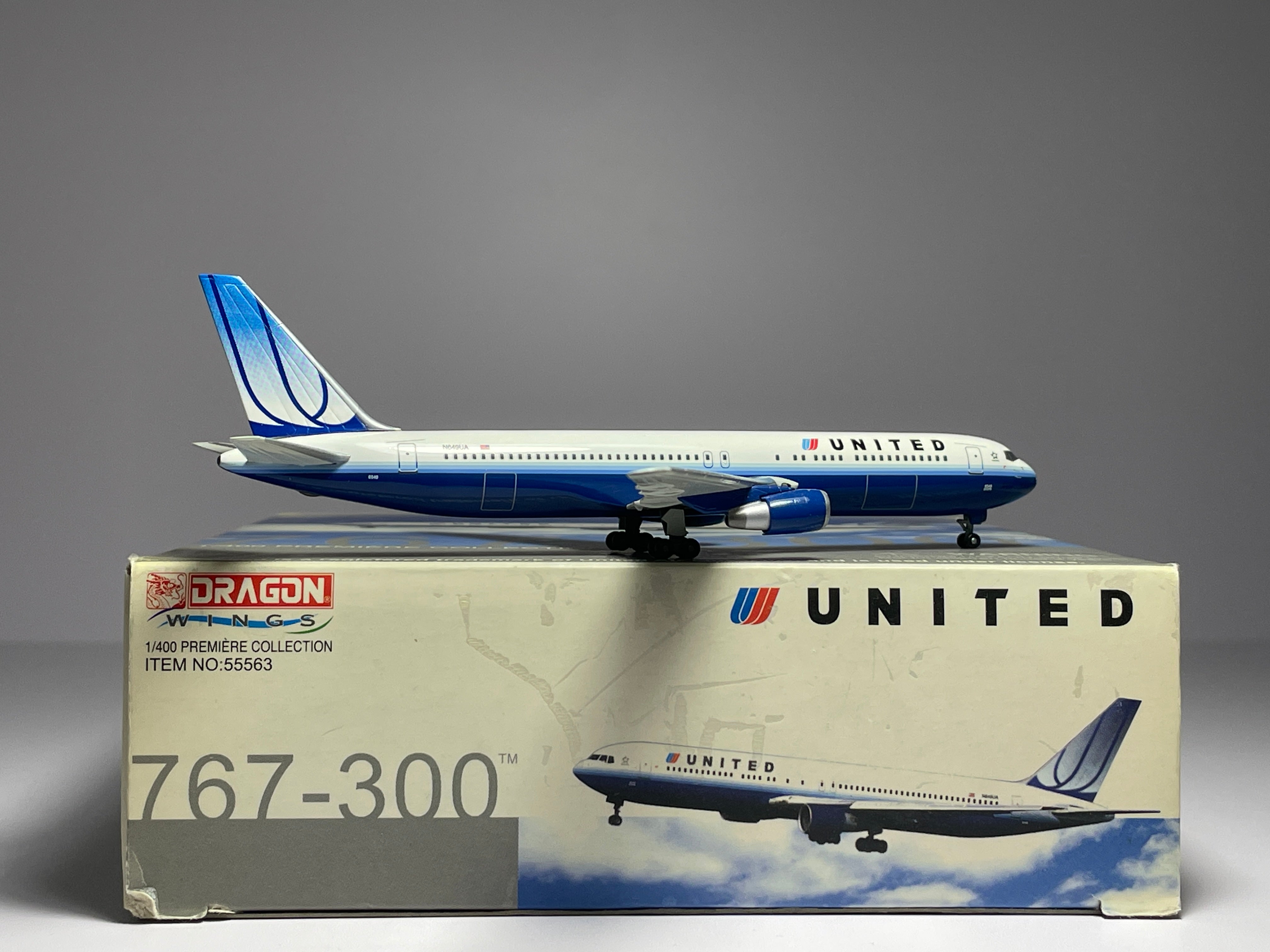 1:400 Jet-X · Northeast Diecast