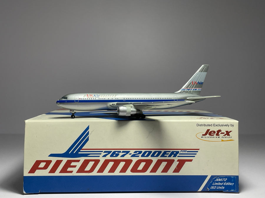 Jet-X 1:400 USAir Boeing 767-200 N650US Piedmont JXM172