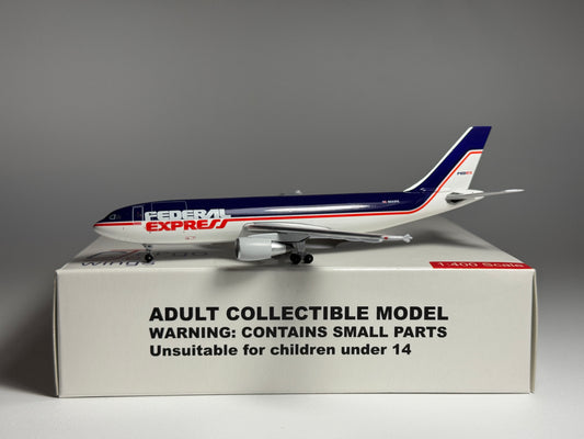 Aeroclassics 1:400 Federal Express Airbus A300 N651FE FedEx ACN651FE
