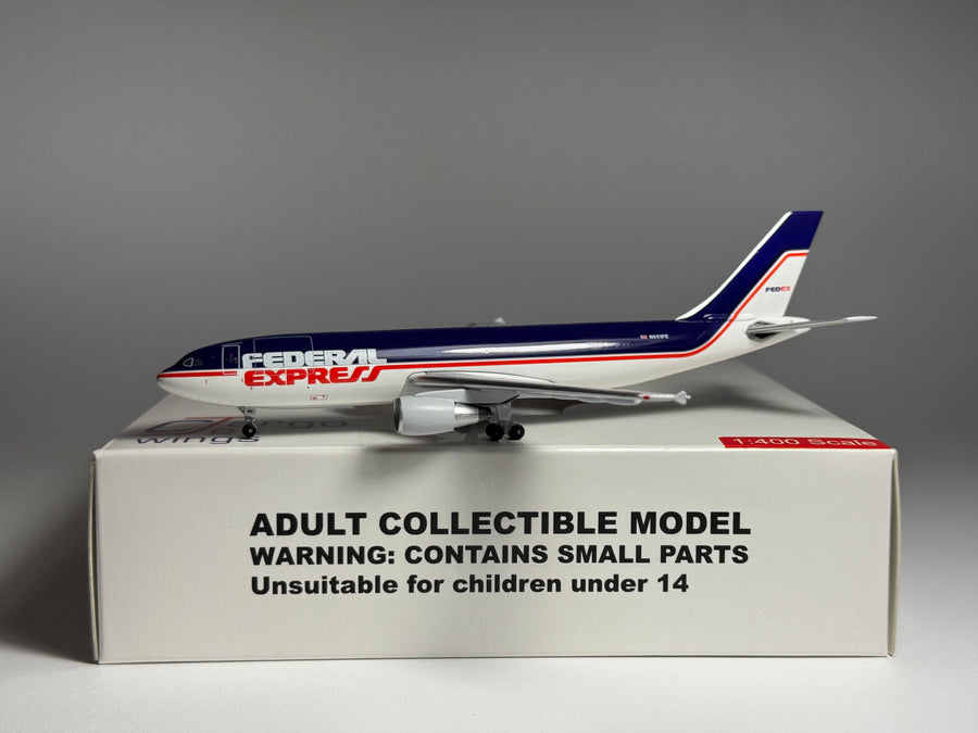 Aeroclassics 1:400 Federal Express Airbus A300 N651FE FedEx ACN651FE