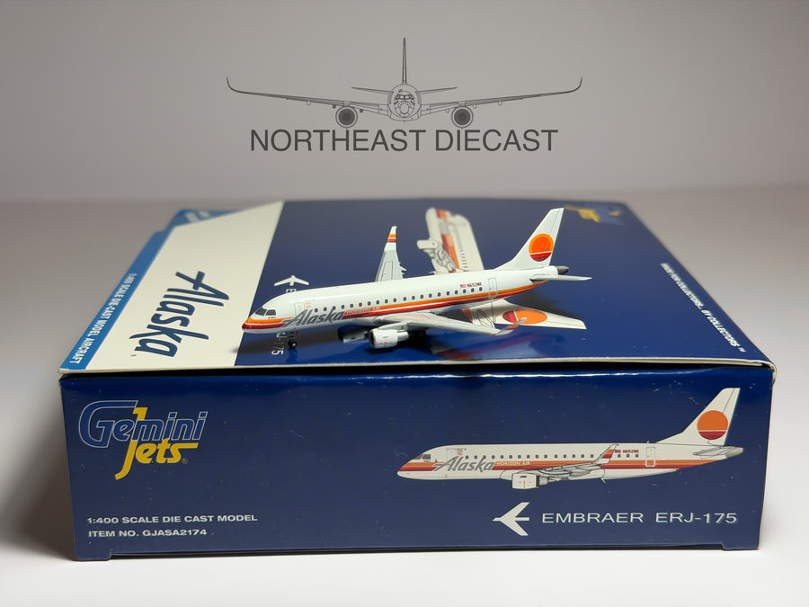 Horizon Air Embraer E175 1:400 Gemini Jets N652MK (GJASA2174)