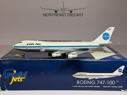 Pan American Boeing 747-100 1:400 Gemini Jets N652PA (GJPAA1206)