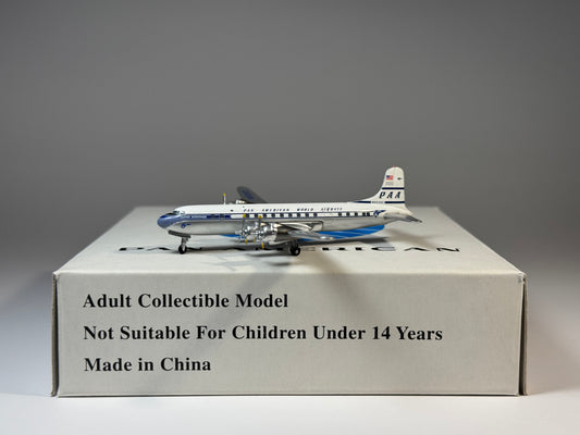 Aeroclassics 1:400 Pan American Douglas DC-6A N6530C Clipper Pathfinder ACN6530C
