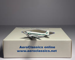 Aeroclassics 1:400 Frontier Airlines Douglas C-47 N65385 Skytrain AC18187