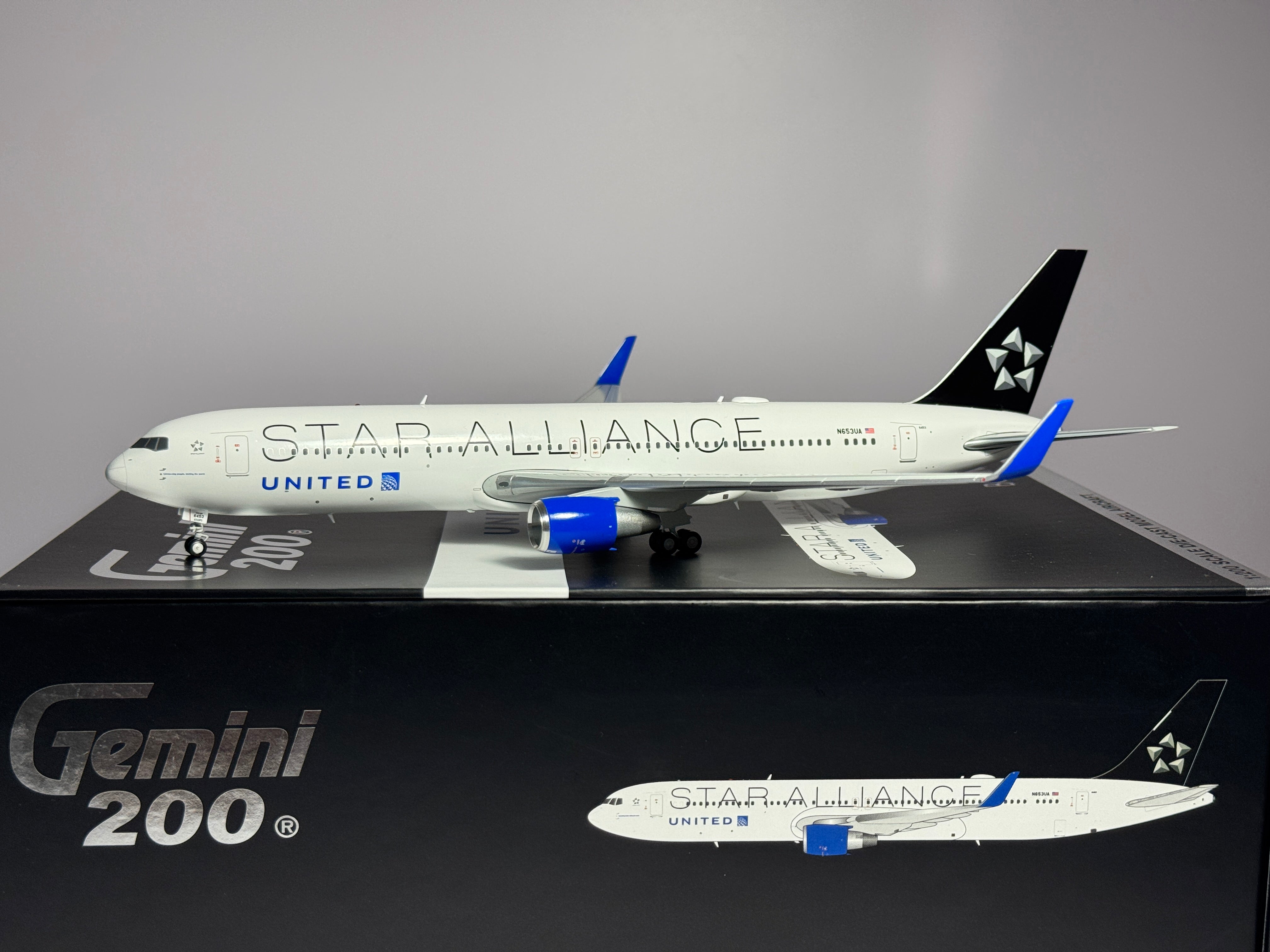 Boeing 767 Diecast Aircraft Models · Northeast Diecast