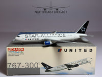 United Airlines Boeing 767-300 1:400 Dragon Wings N653UA (55696)