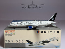 United Airlines Boeing 767-300 1:400 Dragon Wings N653UA (55696)