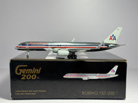 Gemini Jets 1:200 American Airlines Boeing 757-200 N657AM polished G2AAL985