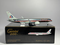 Gemini Jets 1:200 American Airlines Boeing 757-200 N657AM polished G2AAL985