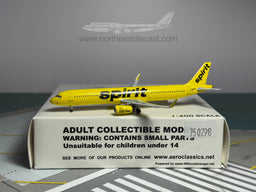 Spirit Airlines Airbus A321-200 1:400 Aeroclassics N658NK (ACN658NK)