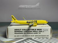 Spirit Airlines Airbus A321-200 1:400 Aeroclassics N658NK (ACN658NK)