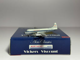 Aeroclassics 1:400 Northeast Airlines Vickers Viscount 798D N6598C ACN6598C
