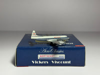 Aeroclassics 1:400 Northeast Airlines Vickers Viscount 700 N6599C ACN6599C