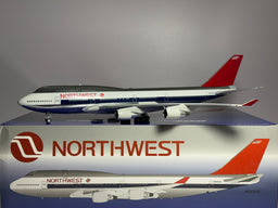Inflight200 Northwest Airlines Boeing 747-400 N665US polished B-744-665P