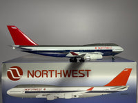 Inflight200 Northwest Airlines Boeing 747-400 N665US polished B-744-665P