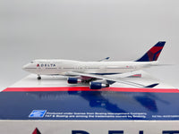 Aviation200 Delta Air Lines Boeing 747-400 N665US current scheme AV2744003