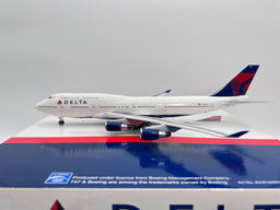Aviation200 Delta Air Lines Boeing 747-400 N665US current scheme AV2744003