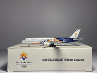Gemini Jets 1:400 Delta Air Lines Boeing 757-200 N6701 Salt Lake Olympics GJDAL076
