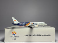 Gemini Jets 1:400 Delta Air Lines Boeing 757-200 N6701 Salt Lake Olympics GJDAL076