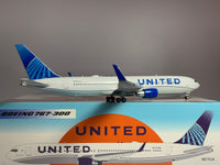 Inflight200 United Airlines Boeing 767-300 N671UA Evo Blue scheme IF763UA0425