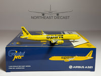Spirit Airlines Airbus A321 1:400 Gemini Jets N672NK (GJNKS1526)