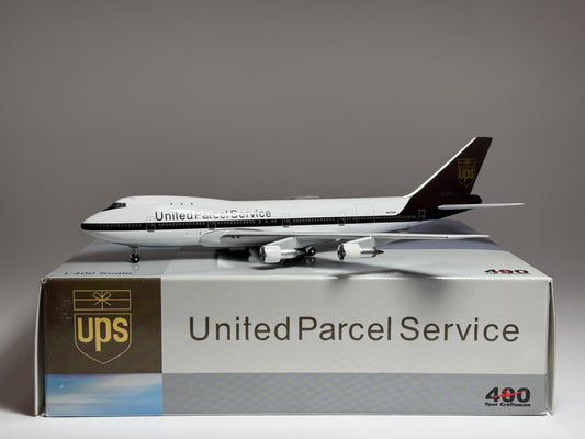 Aeroclassics 1:400 UPS United Parcel Service Boeing 747-100F N672UP BB4-2003-09B