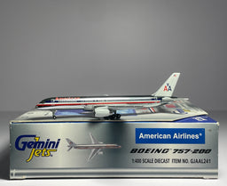 Gemini Jets 1:400 American Airlines Boeing 757-200 N674AN polished GJAAL241