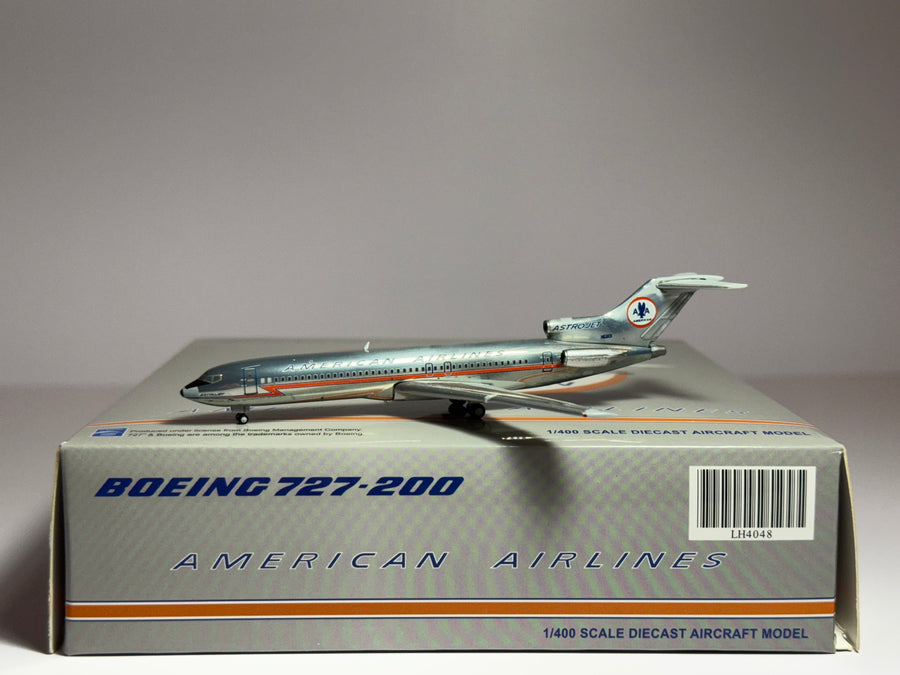 JC Wings 1:400 American Airlines Boeing 727-200 N6801 Astrojet LH4048