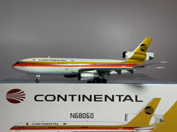 Aviation200 Continental Airlines McDonnell Douglas DC-10-30 N68060 Black Meatball AV2DC10100