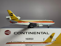 Aviation200 Continental Airlines McDonnell Douglas DC-10-30 N68060 Black Meatball AV2DC10100