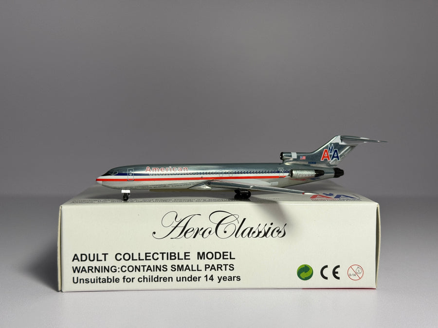 Aeroclassics 1:400 American Airlines Boeing 727-200 N6808 polished ACN6808