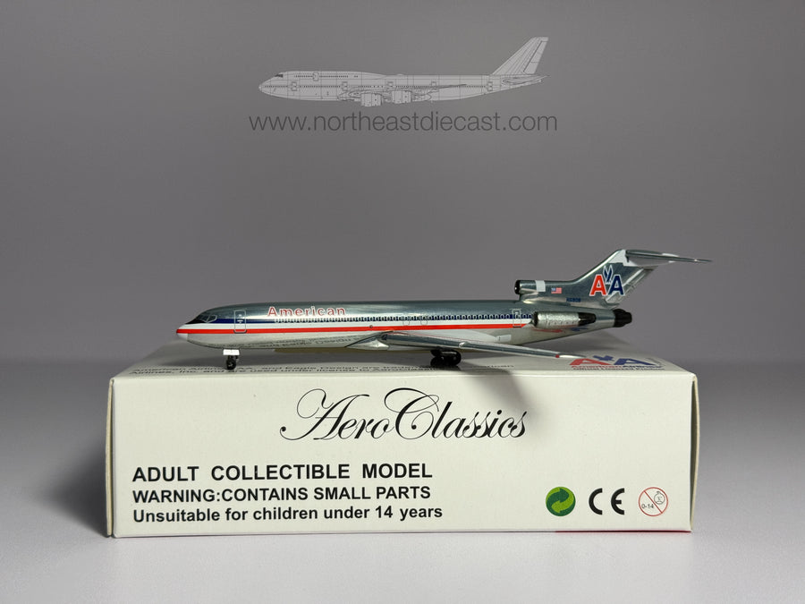 American Airlines Boeing 727-200 1:400 Aeroclassics N6808 (ACN6808)
