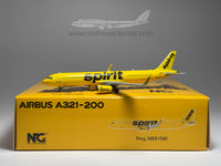 Spirit Airlines Airbus A321-200 1:400 NG Models N681NK (NG13016)