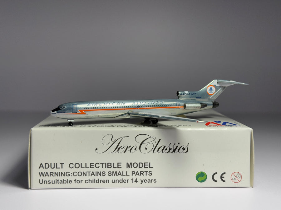 Aeroclassics 1:400 American Airlines Boeing 727-200 N6828 Astrojet ACN6828