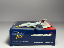 Gemini Jets 1:400 Delta Connection Bombardier CRJ200 N685BR Endeavor Air GJDAL2034