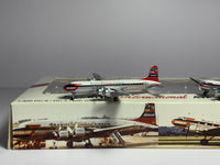 Aeroclassics 1:400 Braniff International Douglas DC-6B + DC-3 N6889 & N28362 El Dorado ACBNF156