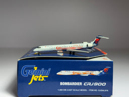 1:400 Gemini Jets Delta Connection Bombardier CRJ900 N695CA Comair '30 Years' GJDAL910