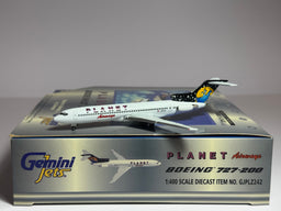Gemini Jets 1:400 Planet Airways Boeing 727-200 N69742 Earth Tail GJPLZ242