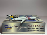 Gemini Jets 1:400 Planet Airways Boeing 727-200 N69742 Earth Tail GJPLZ242