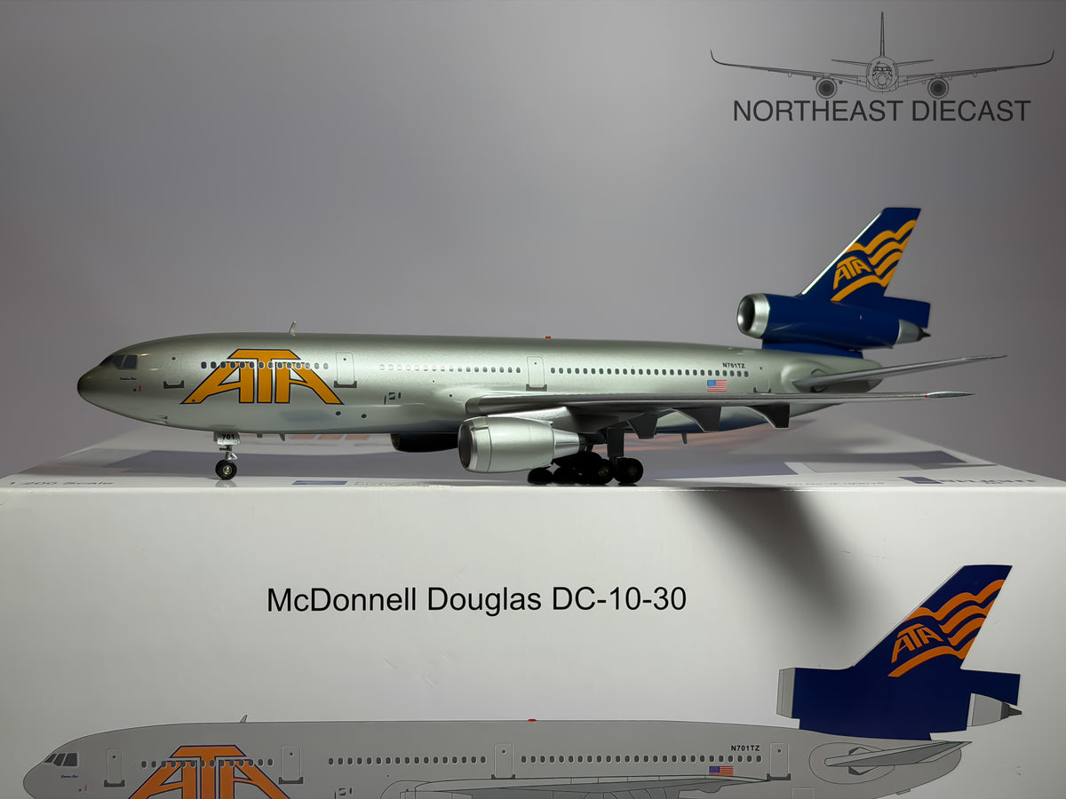 ATA Airlines McDonnell Douglas DC-10-30 1:200 Inflight200 N701TZ (IF103015)