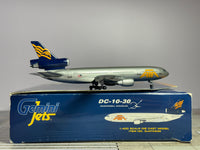 Gemini Jets 1:400 ATA Airlines Douglas DC-10-30 N701TZ yellow titles GJATA632