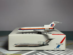 Aeroclassics 1:400 United Airlines Boeing 727-100 N7026U Saul Bass AC419764