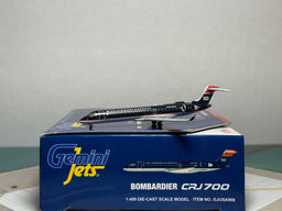 Gemini Jets 1:400 U.S Airways Express Bombardier CRJ700 N702PS PSA dark blue GJUSA908