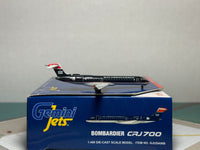 Gemini Jets 1:400 U.S Airways Express Bombardier CRJ700 N702PS PSA dark blue GJUSA908