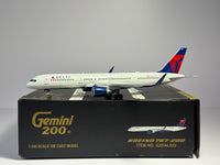 Gemini Jets 1:200 Delta Air Lines Boeing 757-200 N717TW 1st Release G2DAL022
