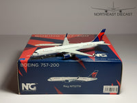 Delta Air Lines Boeing 757-200 1:400 NG Models N702TW (NG53187)