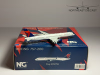 Delta Air Lines Boeing 757-200 1:400 NG Models N702TW (NG53187)